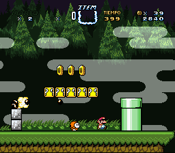Super Mario World Z - The Legend of Darkness (demo) Screenshot 1